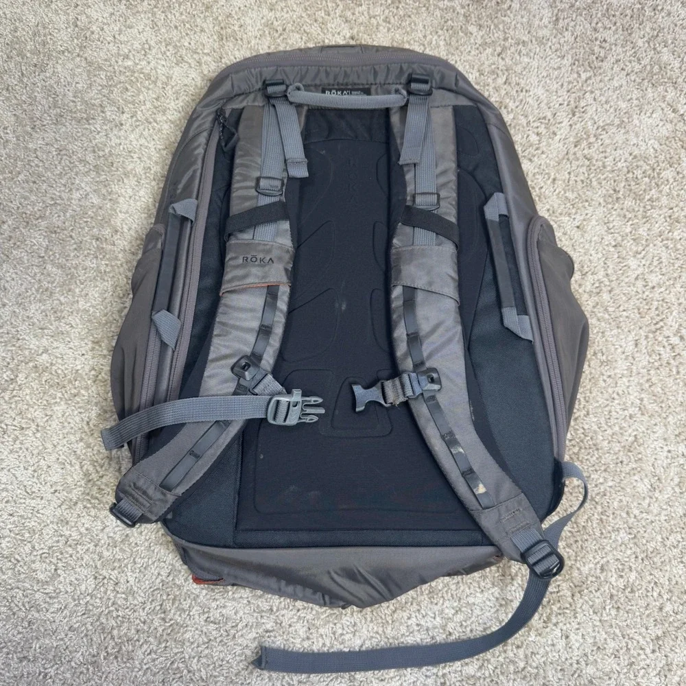 ROKA Triathlon‎ Transition Backpack Performance Storage 30L Triathlete Travel